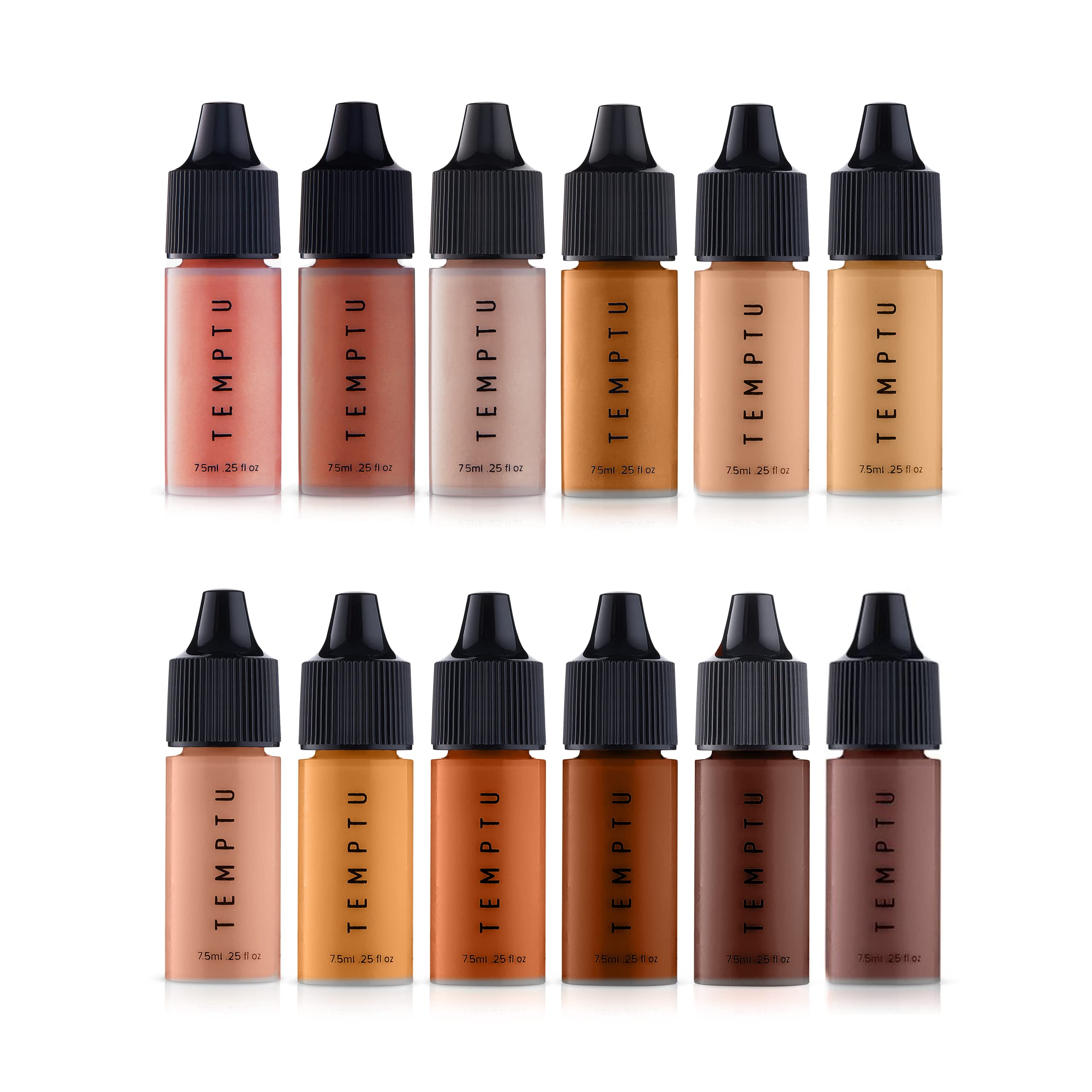 Temptu Perfect Canvas Best-selling Airbrush Makeup Basics